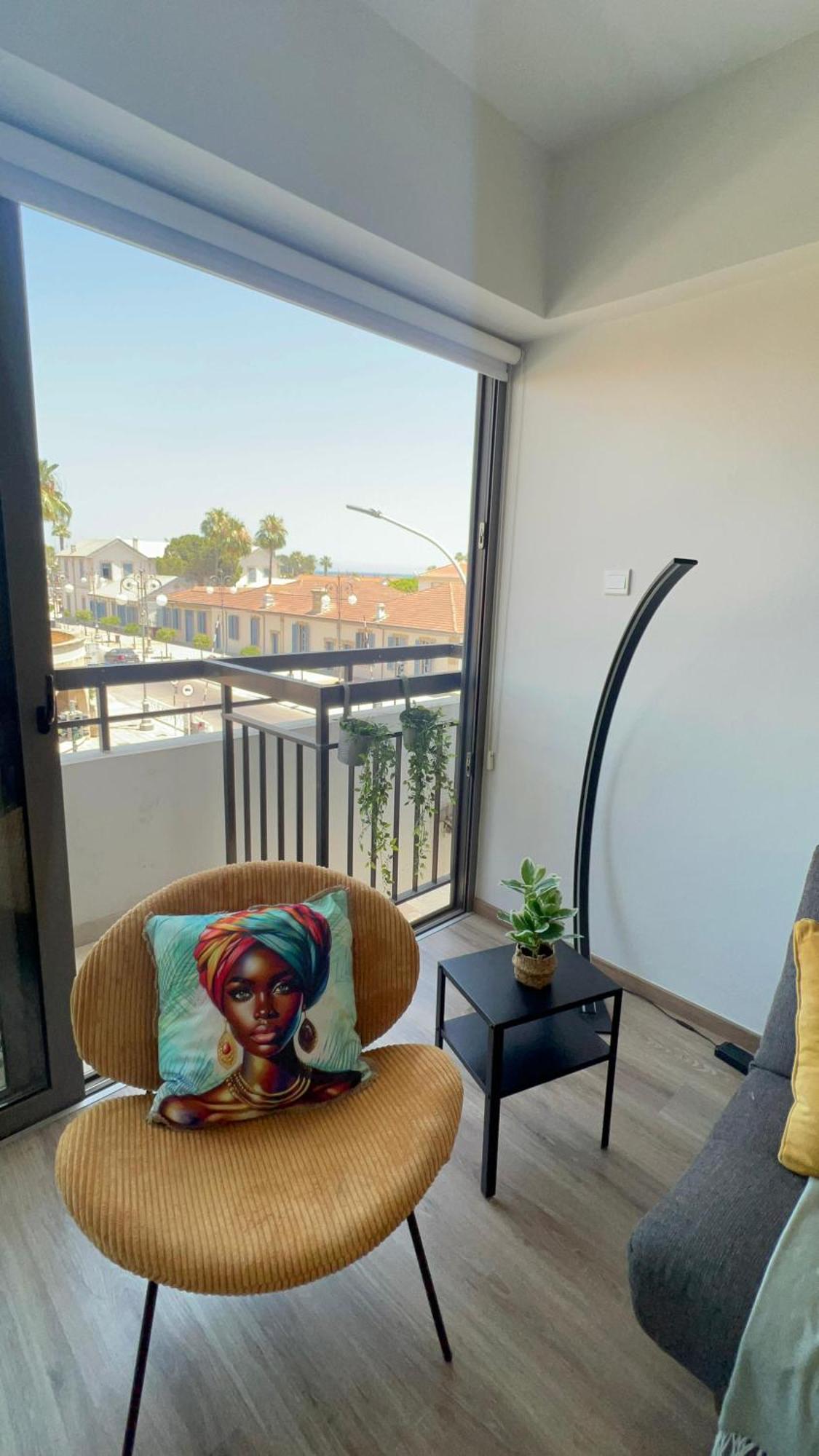 Apartmán Azul Sea View Larnaca Exteriér fotografie