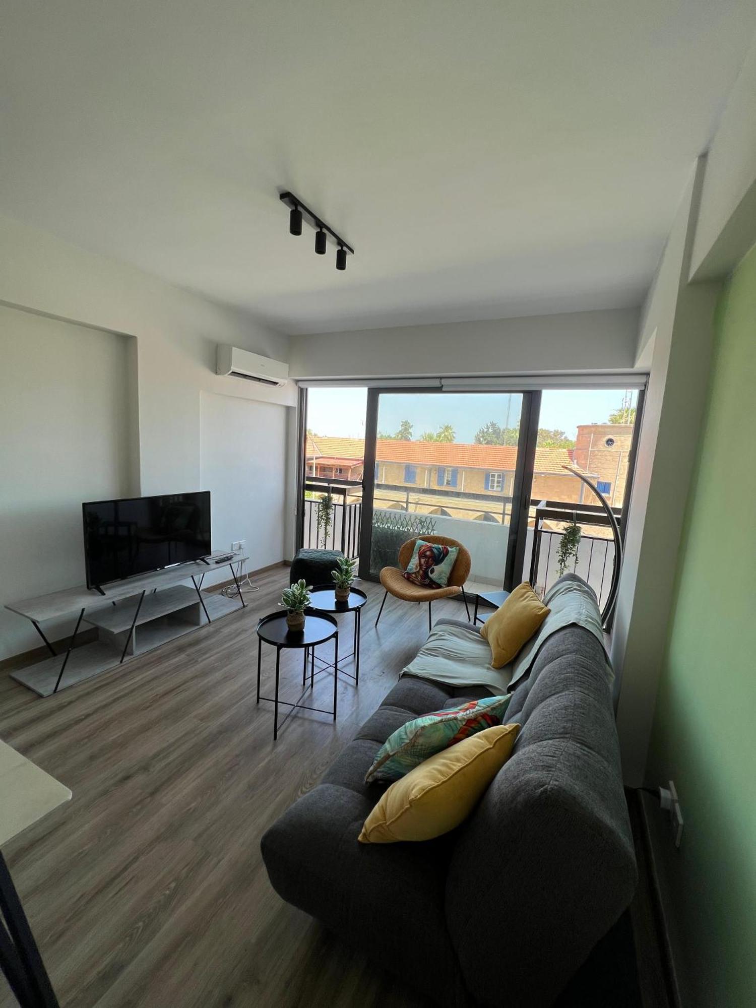 Apartmán Azul Sea View Larnaca Exteriér fotografie