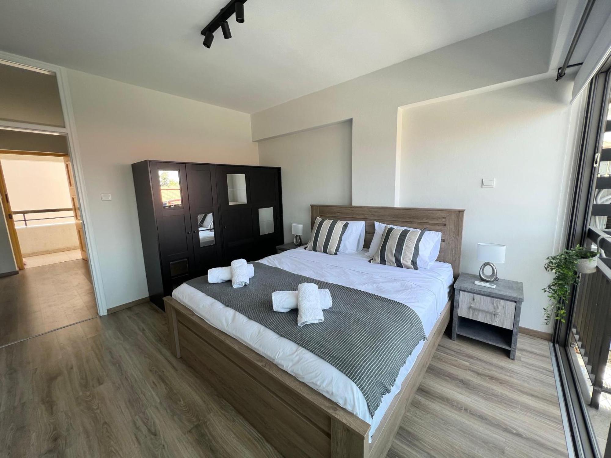 Apartmán Azul Sea View Larnaca Exteriér fotografie