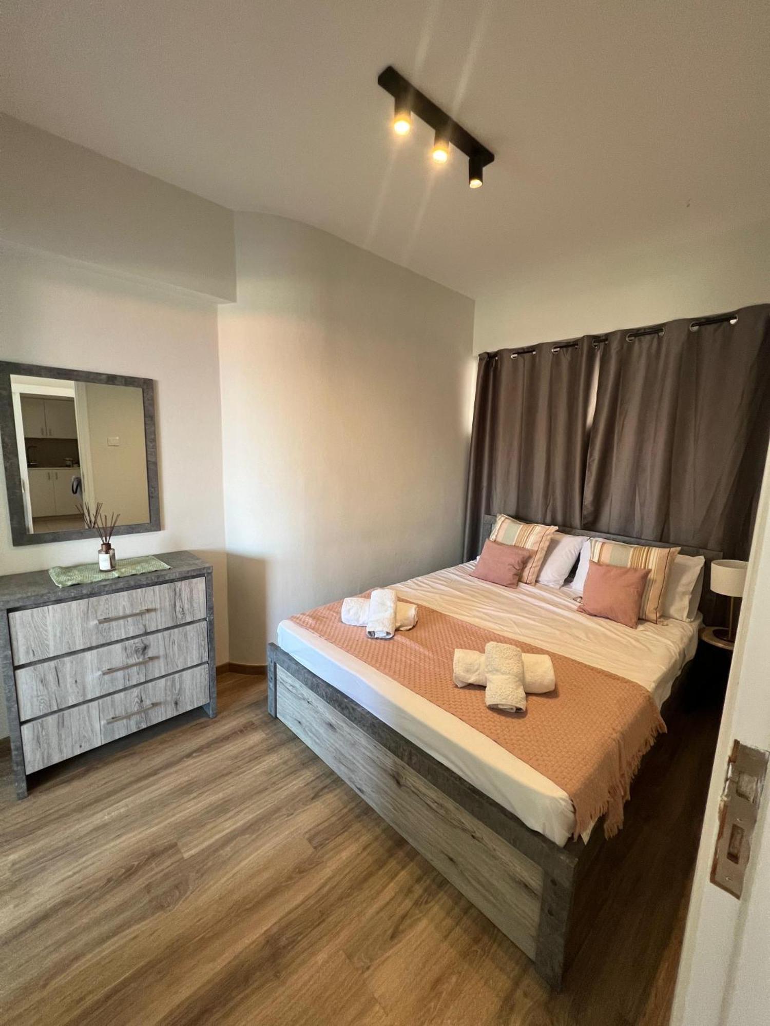 Apartmán Azul Sea View Larnaca Exteriér fotografie